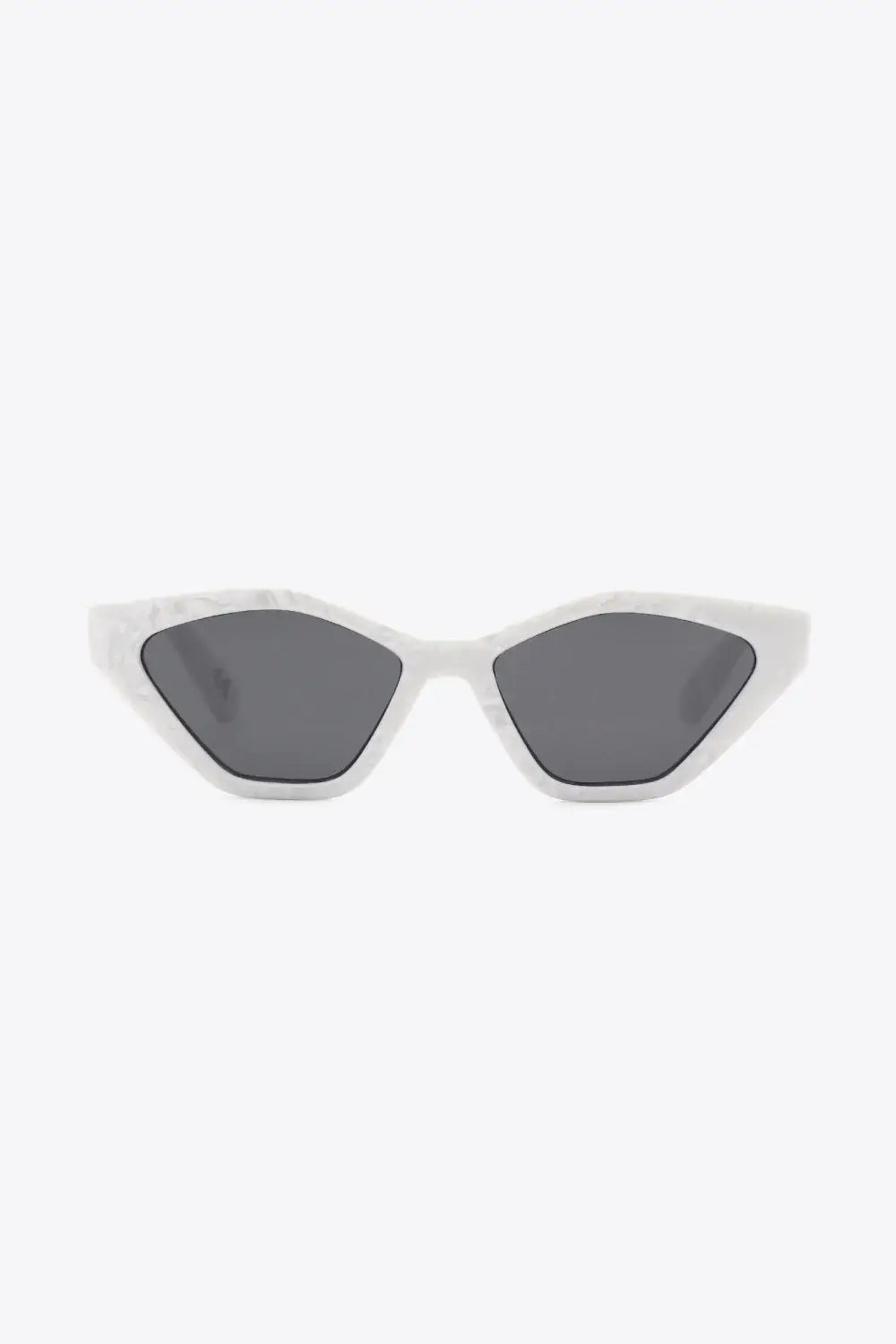 Cat Eye Polycarbonate Sunglasses - Trendsi - Flyclothing LLC