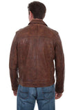 Scully Leather Brown Mens Jacket - Scully Leather