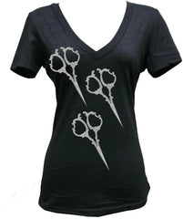 Annex Shears V-Neck Tee - Annex Shirts