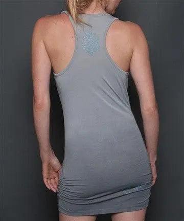 Rebel Spirit Gray Crest Tank - Rebel Spirit Clothing