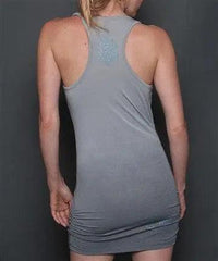 Rebel Spirit Gray Crest Tank - Rebel Spirit Clothing