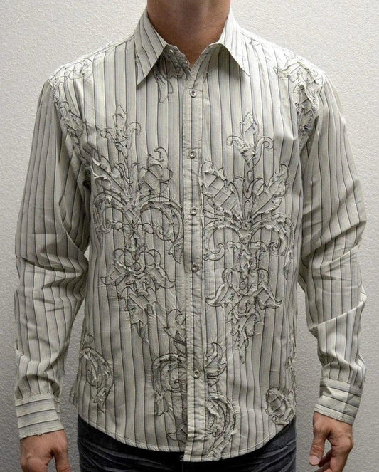 Roar Clothing Stripe Aiden Shirt - Roar Clothing