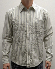 Roar Clothing Stripe Aiden Shirt - Roar Clothing