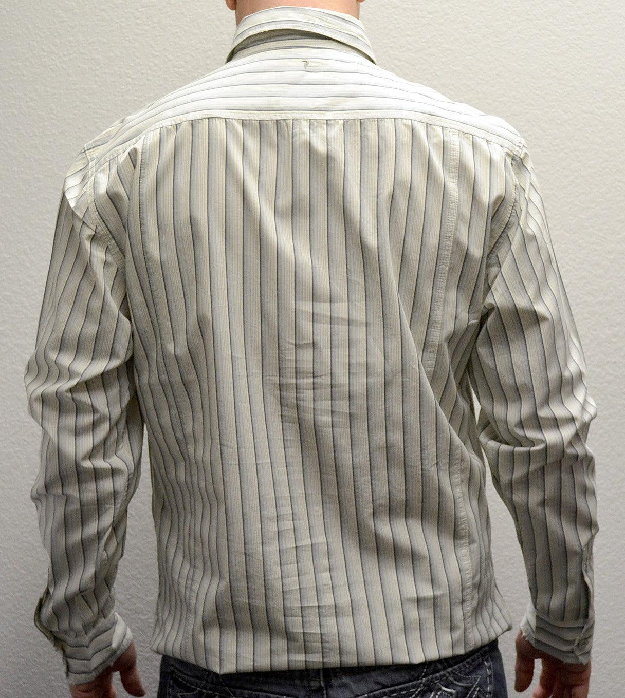 Roar Clothing Stripe Aiden Shirt - Flyclothing LLC