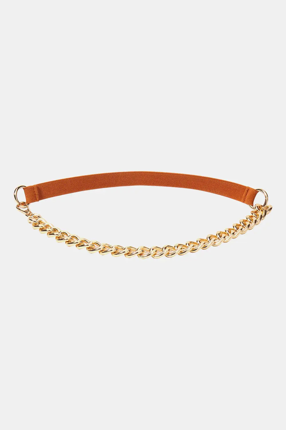 Half Alloy Chain Elastic Belt - Trendsi - Flyclothing LLC