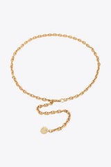 Sun Iron Chain Belt - Trendsi - Flyclothing LLC