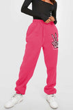 Simply Love Simply Love Full Size Drawstring DAY YOU DESERVE Graphic Long Sweatpants - Trendsi - Flyclothing LLC