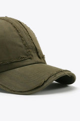 Distressed Adjustable Baseball Cap - Trendsi - Flyclothing LLC
