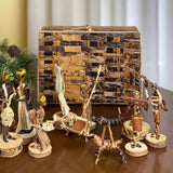 Banana Fiber Nativity Set - Esther Kariuki - Esther Kariuki - Flyclothing LLC