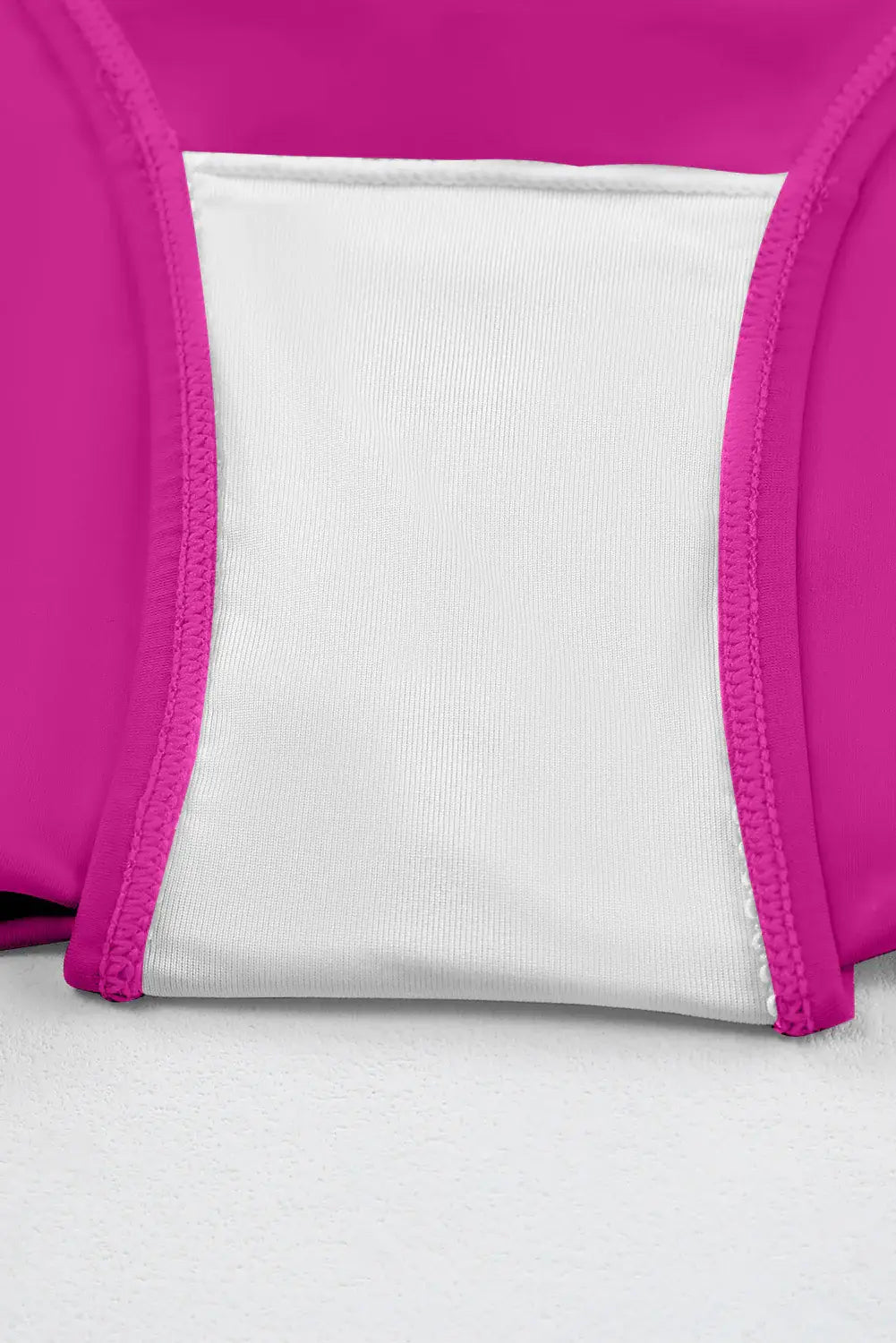 Ruched Slit Tankini Set - Trendsi - Flyclothing LLC