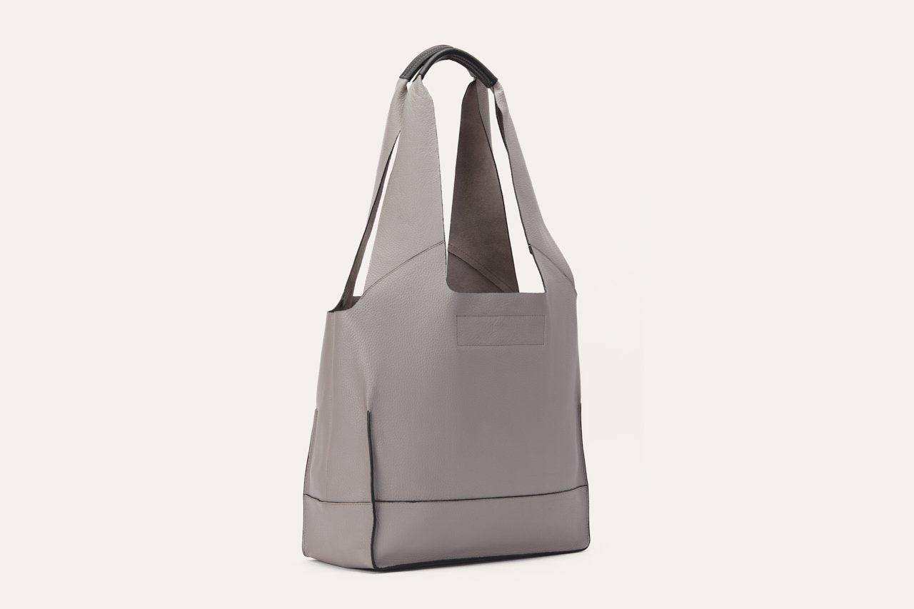 Kiko Leather Modern Tote - Kiko - Flyclothing LLC