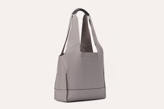 Kiko Leather Modern Tote - Flyclothing LLC