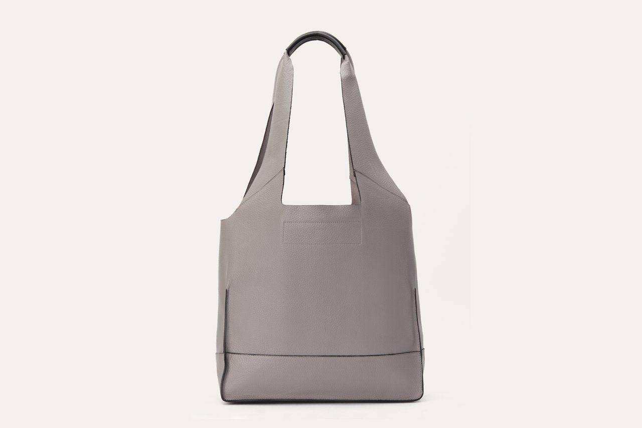 Kiko Leather Modern Tote - Kiko - Flyclothing LLC