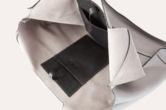 Kiko Leather Modern Tote - Kiko