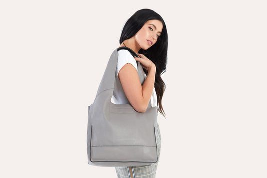 Kiko Leather Modern Tote - Kiko