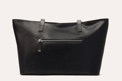 Kiko Leather Mid Zip Tote - Kiko