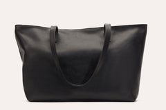 Kiko Leather Mid Zip Tote - Kiko
