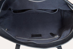 Kiko Leather Mid Zip Tote - Kiko