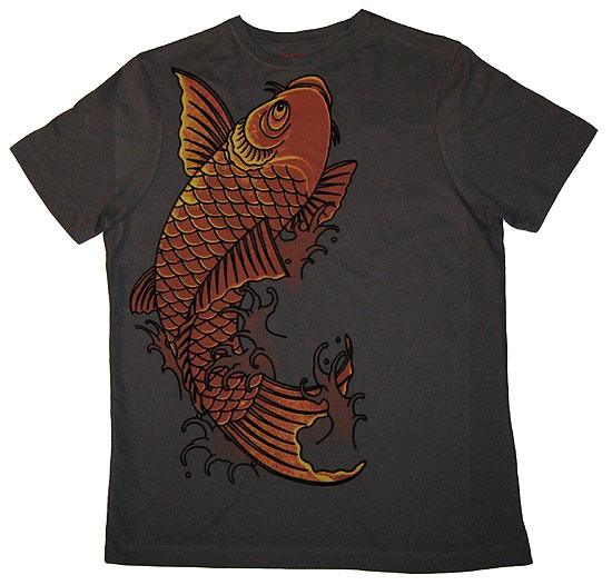 BC Ethic Koi Fish Shirt - Flyclothing LLC