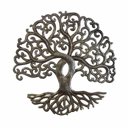 14 inch Tree of Life Curly - Croix des Bouquets - Croix des Bouquets