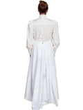 Scully NATURAL MOIRE SKIRT - Scully Leather