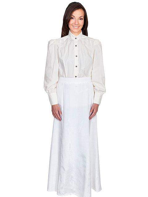 Scully NATURAL MOIRE SKIRT - Scully Leather - Flyclothing LLC