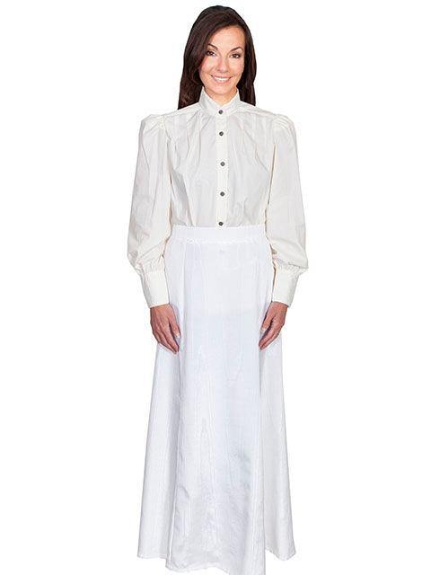 Scully NATURAL MOIRE SKIRT - Scully Leather