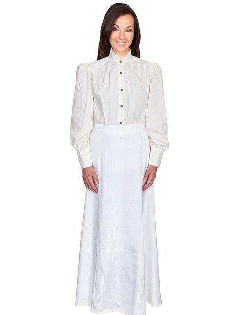 Scully NATURAL MOIRE SKIRT - Scully Leather - Flyclothing LLC