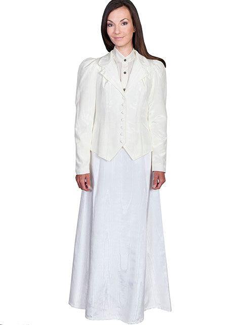 Scully NATURAL MOIRE OUTING JACKET - Scully Leather
