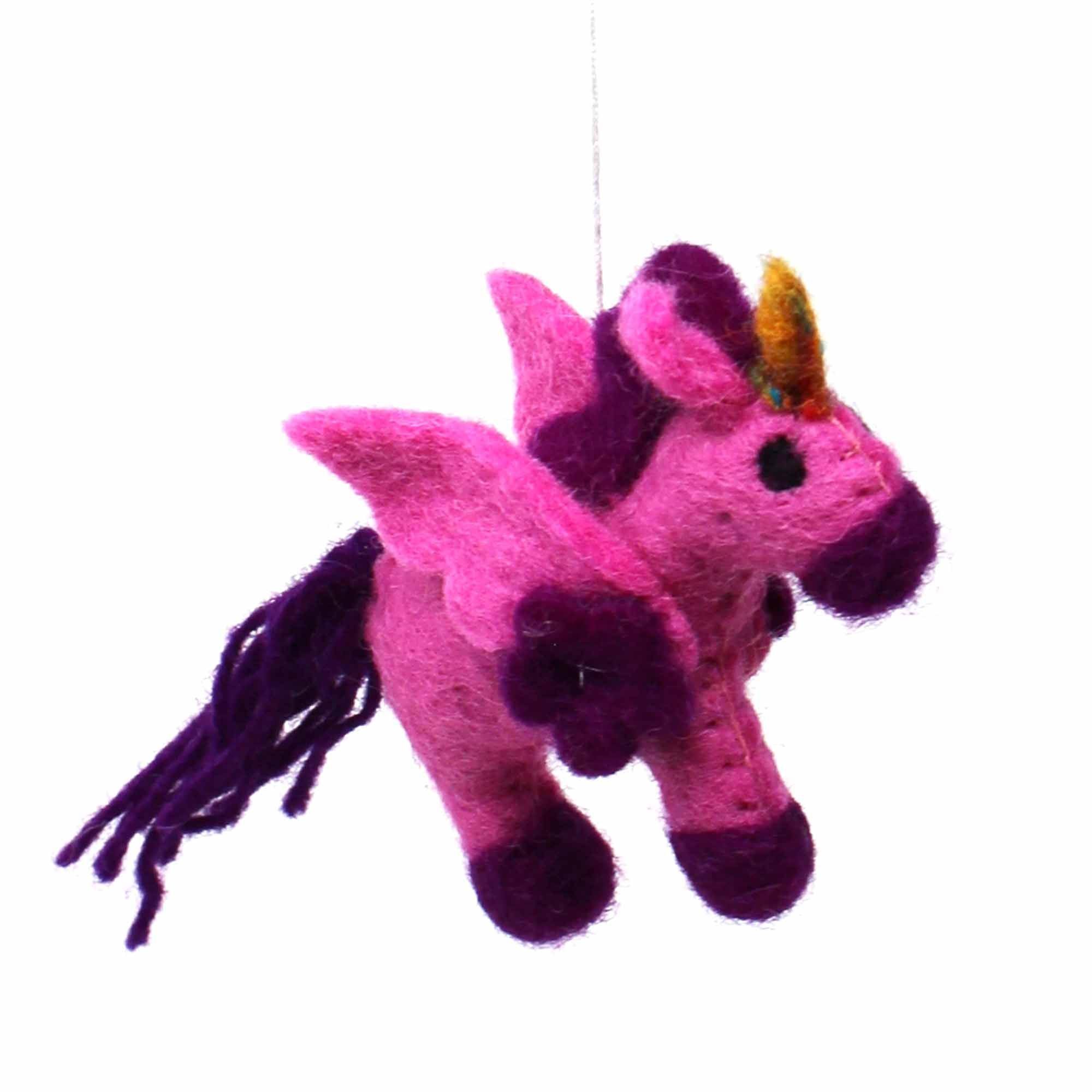 Felt Unicorn Mobile - Global Groove - Global Groove