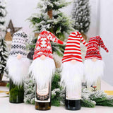 Assorted 2-Piece Wine Bottle Covers - Trendsi