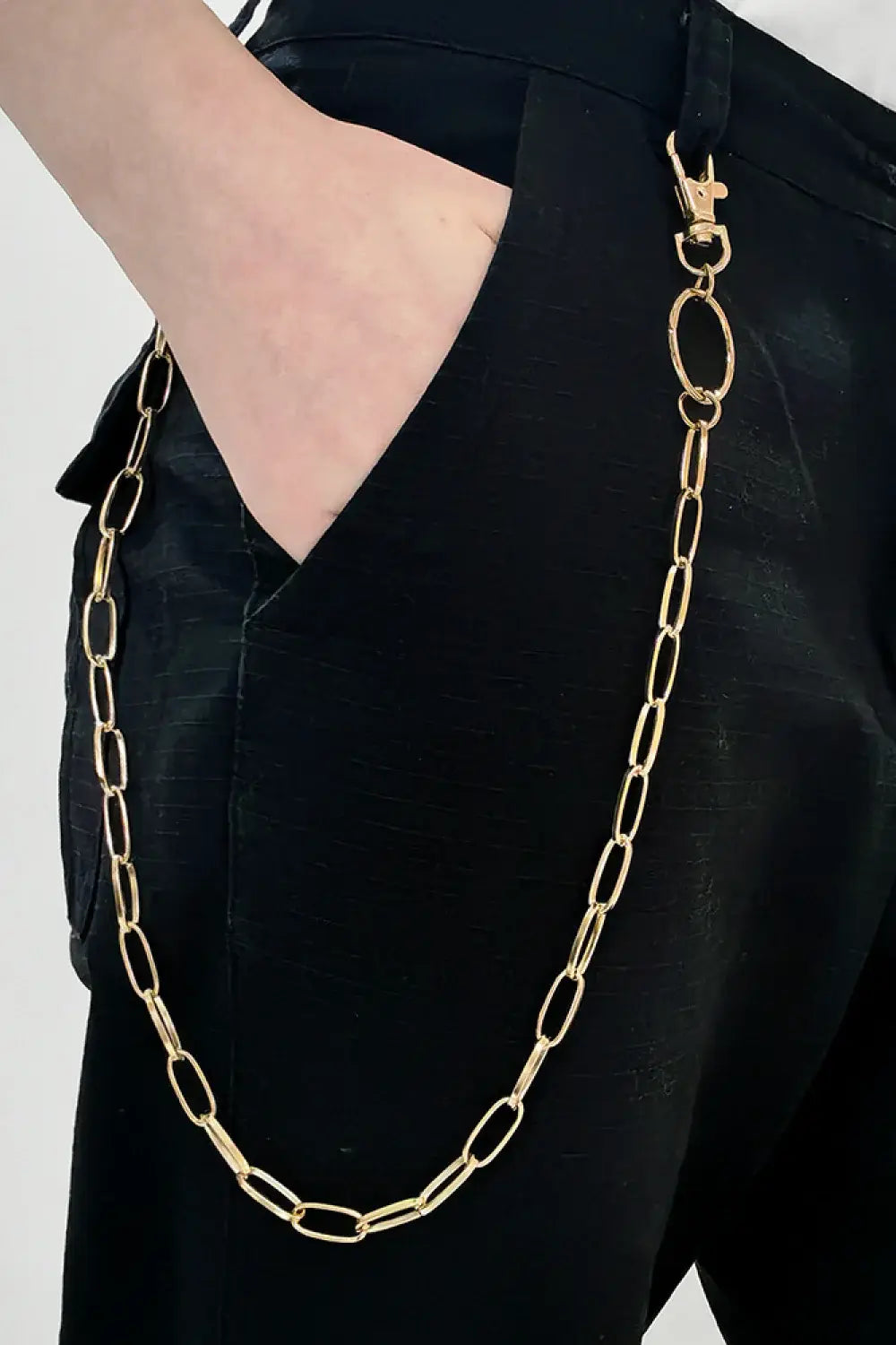 Iron Chain Belt - Trendsi - Flyclothing LLC