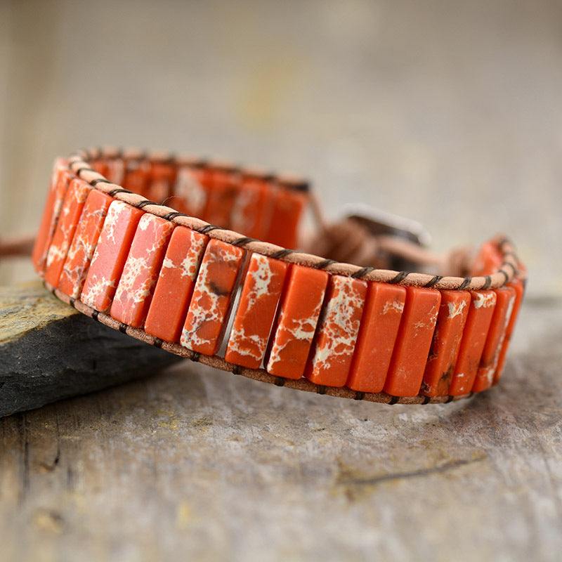 Natural Stone Bracelet - Trendsi