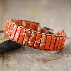 Natural Stone Bracelet - Trendsi