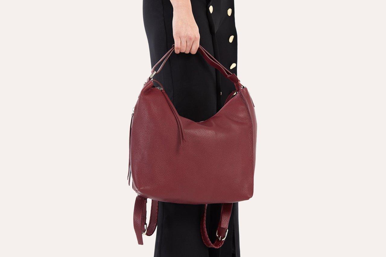 Kiko Leather Versatile Shoulder Bag - Kiko