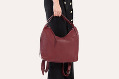 Kiko Leather Versatile Shoulder Bag - Kiko