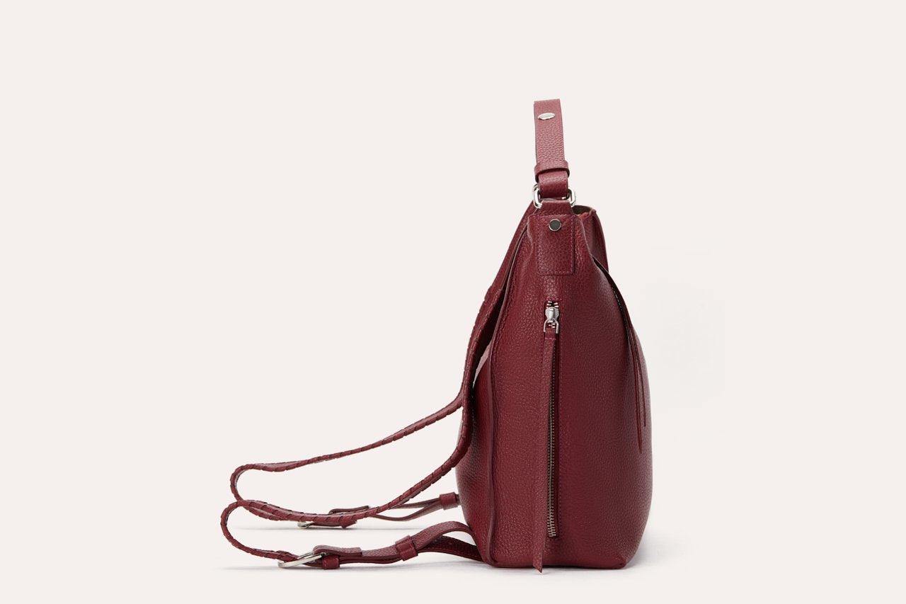 Kiko Leather Versatile Shoulder Bag - Kiko