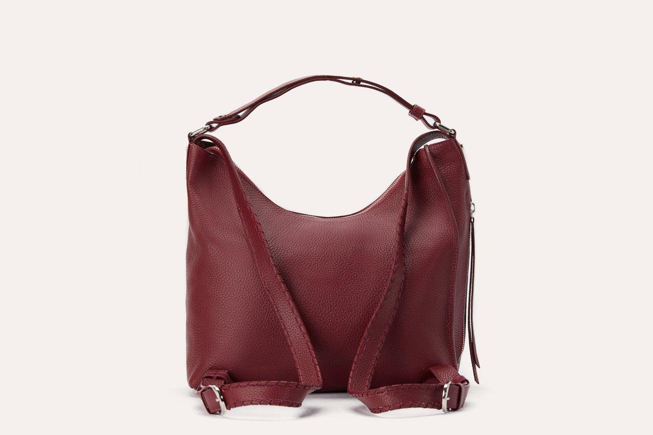 Kiko Leather Versatile Shoulder Bag - Kiko