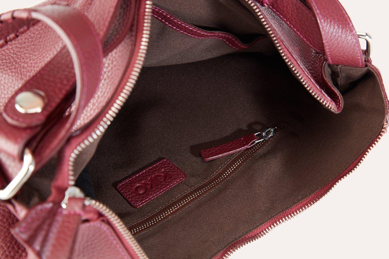 Kiko Leather Versatile Shoulder Bag - Kiko