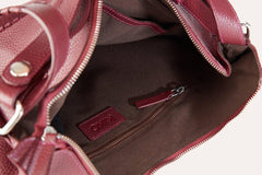 Kiko Leather Versatile Shoulder Bag - Kiko