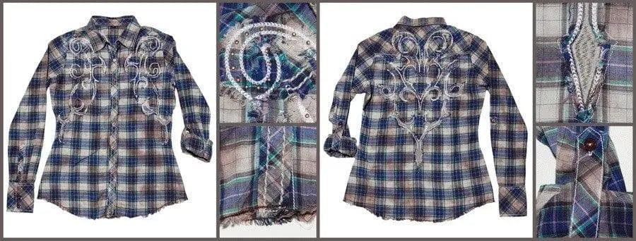 Roar Clothing Womens Ceres Western Shirt - Roar Clothing
