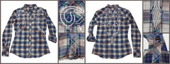Roar Clothing Womens Ceres Western Shirt - Roar Clothing