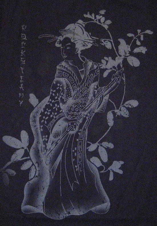 Rock Steady Geisha Girl T-Shirt - Rock Steady Clothing