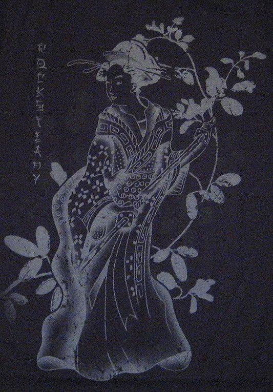 Rock Steady Geisha Girl T-Shirt - Rock Steady Clothing