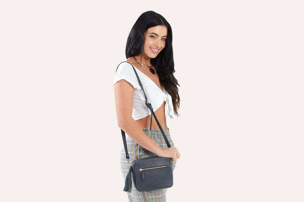 Kiko Leather Loveable Crossbody - Kiko - Flyclothing LLC