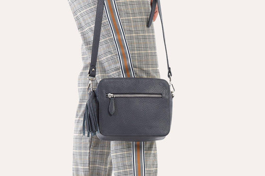 Kiko Leather Loveable Crossbody - Kiko
