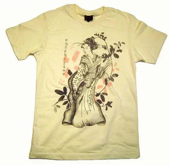 Rock Steady Geisha Girl Shirt - Rock Steady Clothing