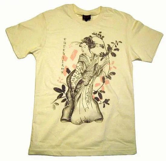 Rock Steady Geisha Girl Shirt - Rock Steady Clothing