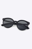 Round Full Rim Polycarbonate Frame Sunglasses - Trendsi - Flyclothing LLC