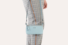 Kiko Leather Simple Crossbody - Kiko
